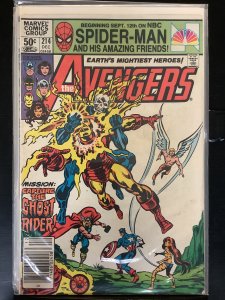 The Avengers #214 (1981)