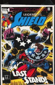 Legend of the Shield #12 (1992) The Shield