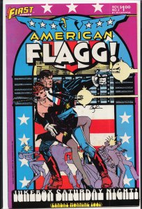 American Flagg! #2 (1983) American Flagg