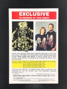 Weird Science #14 (1995) Gemstone Publishing Version