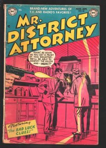 Mr. District Attorney #2 1953- DC -The TV Gng-G+