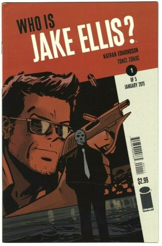 WHO IS JAKE ELLIS? #1 - IMAGE COMICS - JANUARY 2011