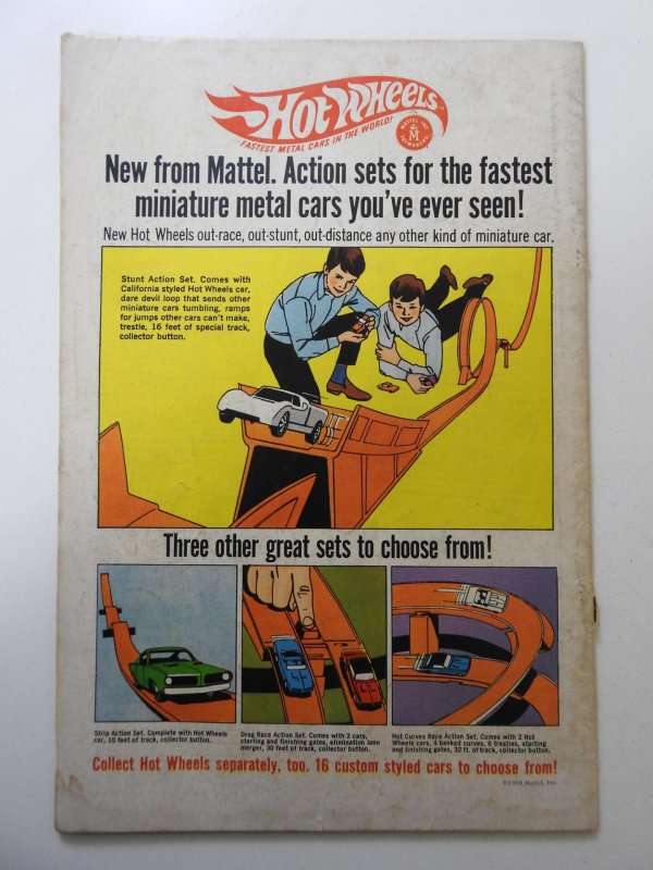 Adventure Comics #372 (1968) VG- Condition