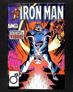 Iron Man #186