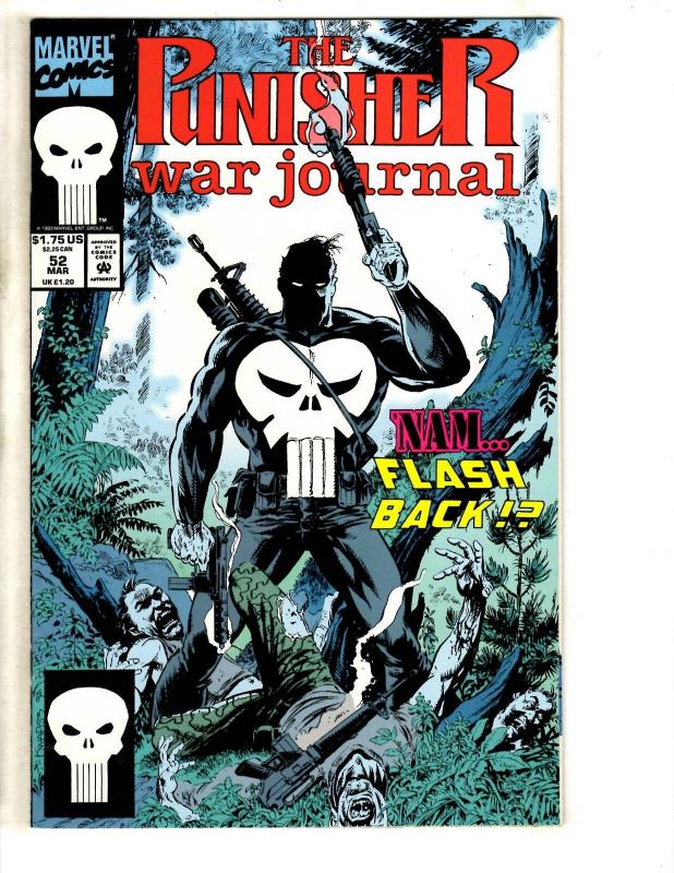 11 Punisher War Journal Marvel Comics # 51 52 (2) 53 54 55 56 57 58 59 60 CR37