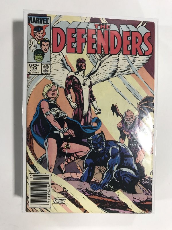 The Defenders #124 (1983) FN3B120 FN FINE 6.0