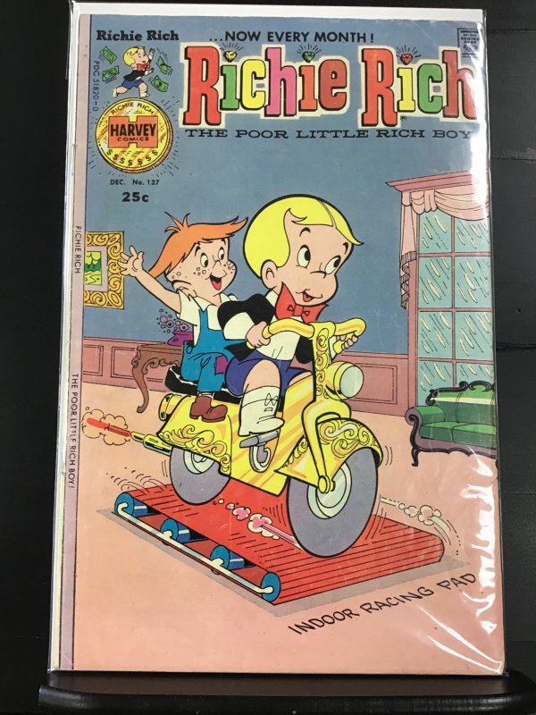 Richie Rich #137 (1975)