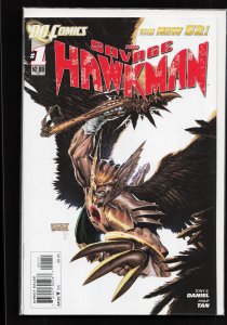The Savage Hawkman #1 (2011) Hawkman
