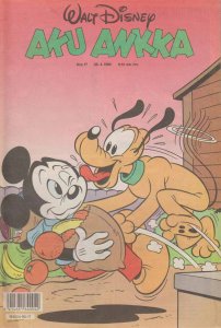 Walt Disney's Aku Ankka (1990) #17 FN ; Sanoma