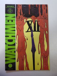 Watchmen #12 (1987) VF- Condition