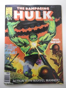 Rampaging Hulk #1 (1977) FN- Condition!