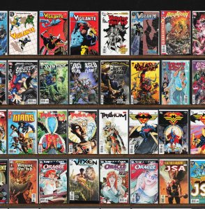 Huge Lot 150+ Comics with Trinity, Justice League, Catwoman & More!