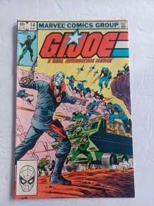 GI Joe A Real American Hero #14 - 1st appearance Destro - 1983 - VF
