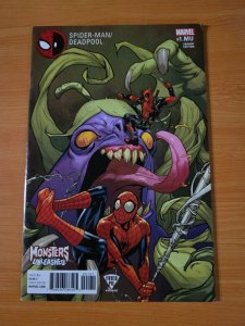 Spider-Man / Deadpool #1.MU #1 Variant Cover ~ NEAR MINT NM ~ 2017 Marvel Comics