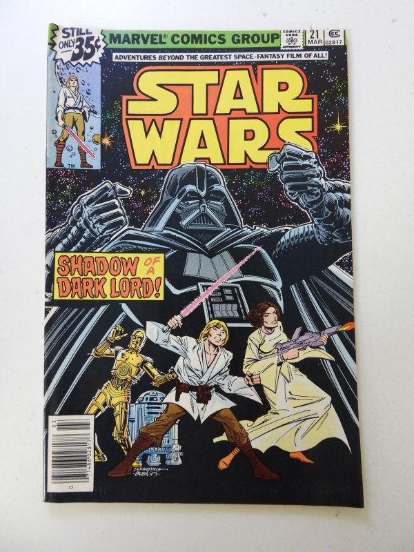 Star Wars #21 (1979) FN+ condition