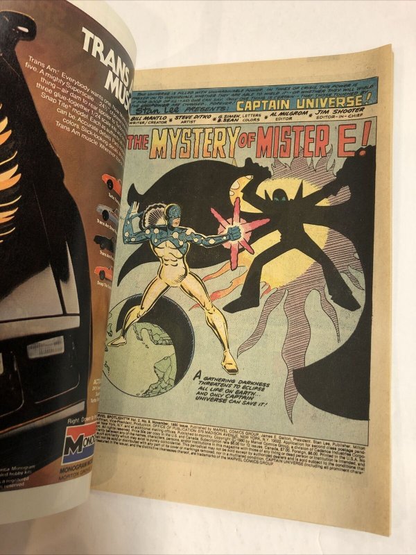 Marvel Spotlight (1980) # 9 (VF/NM) | Captain Universe | 1st Appearance Mr. E