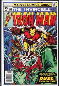 Iron Man #110 (1978) Iron Man