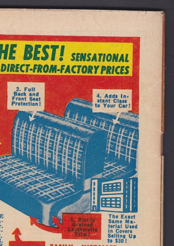 Super Duck Comics #28 5.5 FN- Archie - Oct 1949 Al Flagaly 