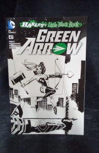 Green Arrow #47 Variant Inked Cover (2016)