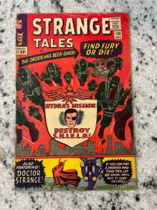 Strange Tales # 136 VG Marvel Comic Book Dr. Strange Nick Fury SHIELD 17 J821
