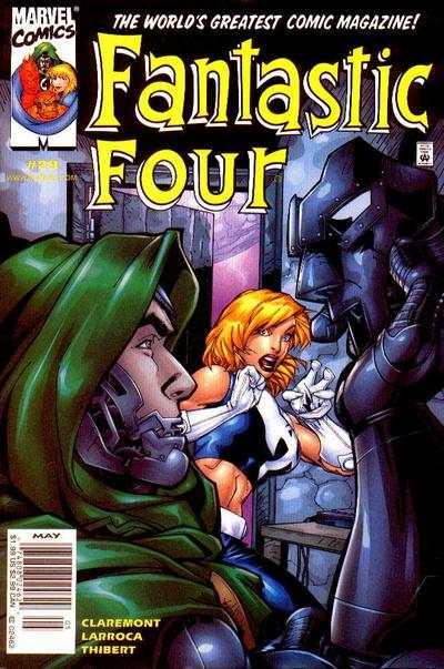 Fantastic Four (1998 series) #29, NM (Stock photo)