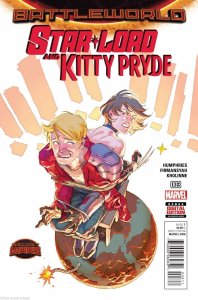 Star-Lord And Kitty Pryde #3 Comic Book 2015 Secret Wars - Marvel
