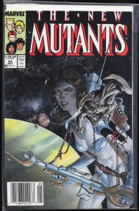 The New Mutants #63 (1988) New Mutants