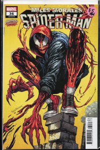 Miles Morales: Spider-Man #36 Kirkham Cover (2022)