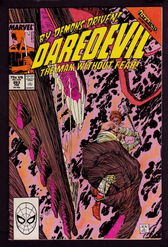 Daredevil #263    6.5 FN+