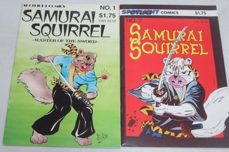 SAMURAI SQUIRREL (SP) 1-2