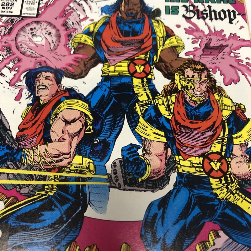X-Men (1991) # 283 (VF) Variant Edition  • John Byrne • Variant Edition