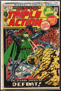 Marvel Triple Action #2 (1972) Silver Surfer