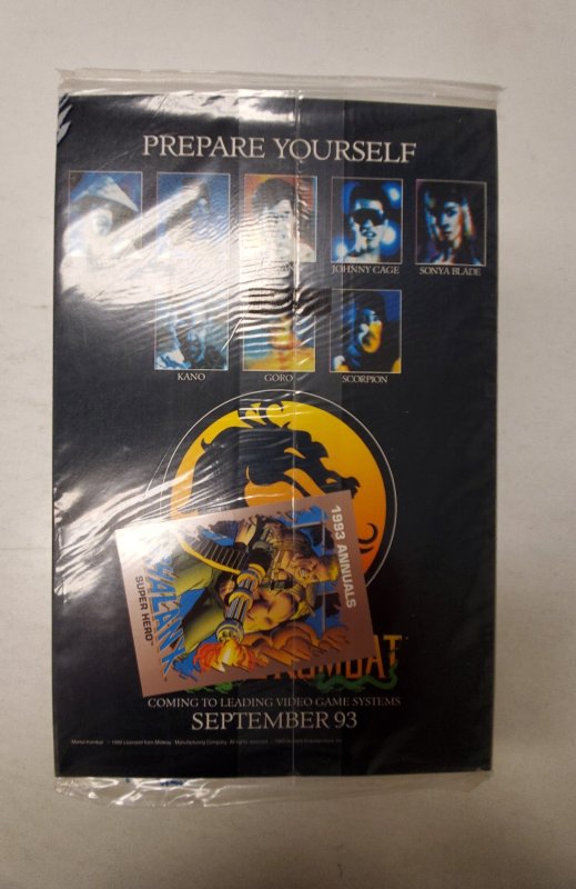 The Punisher War Zone Annual #1 (1993) NM Marvel Comic Book J696