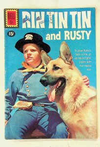 Rin Tin Tin and Rusty #38 (May-Jul 1961, Dell) - Good-