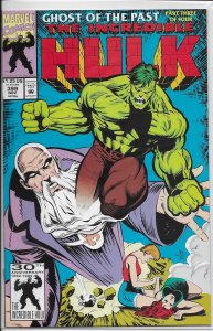 Incredible Hulk   vol. 1   #399 FN (Ghost of the Past 3)