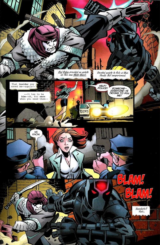 BRUCE WAYNE: THE ROAD HOME  RAS AL GHUL #1 (Dec2010) 9.0 VF/NM  Scott McDaniel