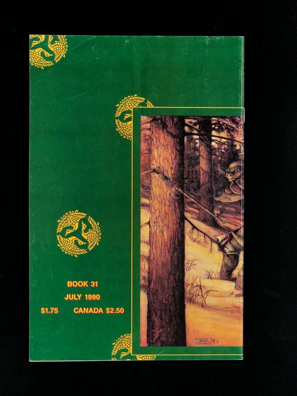 Teenage Mutant Ninja Turtles #31 (1990) FN