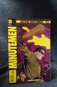 Before Watchmen: Minutemen #2 2012 DC Comics Comic Book