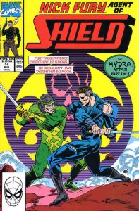 Nick Fury, Agent of S.H.I.E.L.D. (3rd Series) #14 FN ; Marvel | Hydra