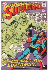 Superman #214 (1969) Superman