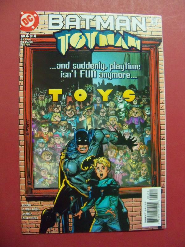 BATMAN TOYMAN, PART 4 OF 4  (VF/NM 9.0 or Better) DC Comics