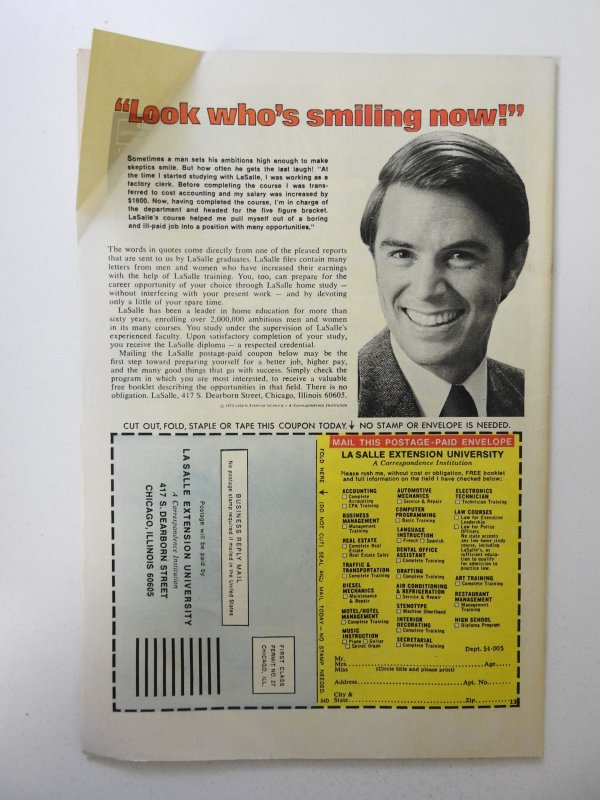 The Amazing Spider-Man #135 (1974) VG/FN Condition! MVS intact!