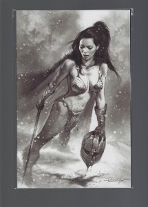 Red Sonja Black White Red #3 Variant