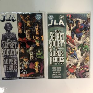 JLA The Secret Society Of Super-Heroes (2000) Book # 1-2 (VF/NM) DC Comics