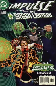 IMPULSE (1995 DC) #69 CVR A ETHAN VAN SCIVER