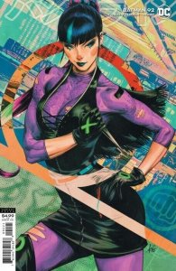 BATMAN #92 STANLEY ARTGERM LAU CARD STOCK VARIANT DC NM.