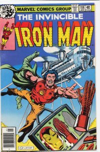 Iron Man #118 (1979) Iron Man [Key Issue]