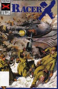 Racer X (2nd Series) #6 FN ; Now | Chuck Dixon