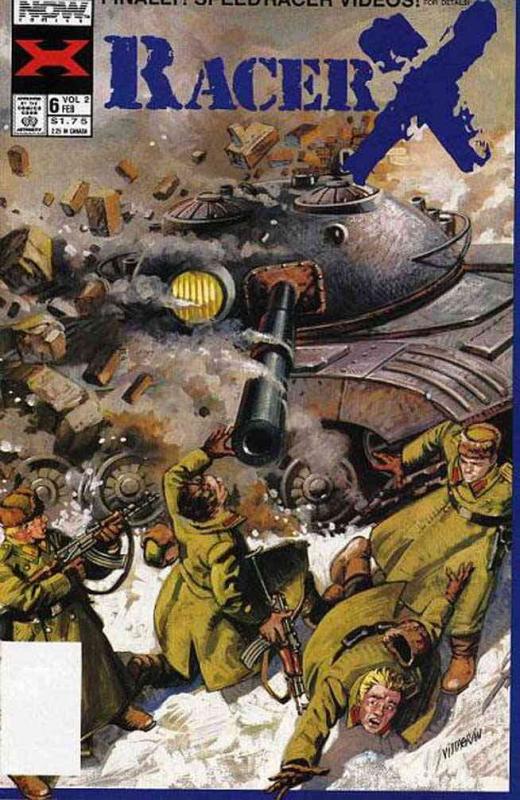 Racer X (2nd Series) #6 FN ; Now | Chuck Dixon