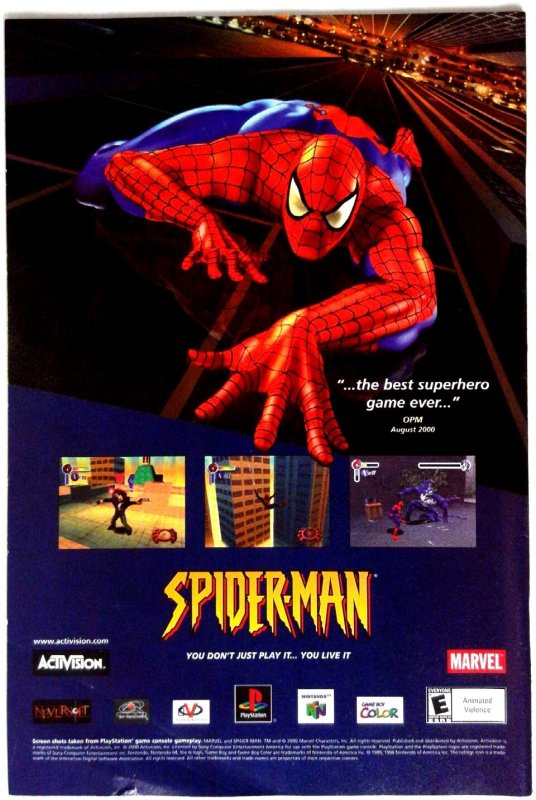 Amazing Spider-Man #26 (2000) NM- Sandman Marvel